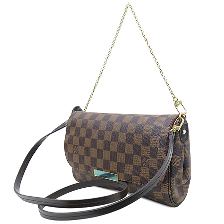 Louis Vuitton(���̺���) N41129 �ٹ̿� ���� ĵ���� ���̺��� MM 2WAY �̹���3 - ���̺��� �߰���ǰ