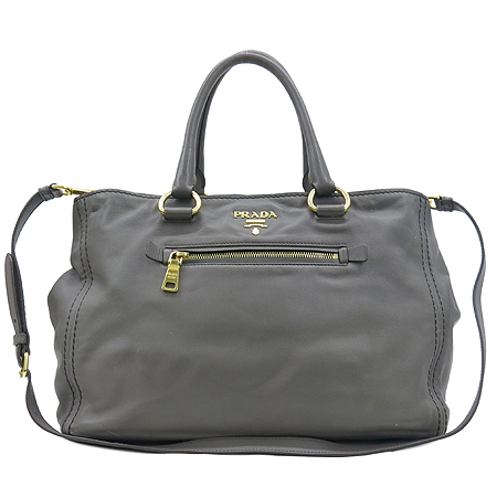 Prada(�����) BN2103 �׷��� SOFT CALF(�۾��� ����) ��Ʈ��+��� ��Ʈ�� �̹���2 - ���̺��� �߰���ǰ