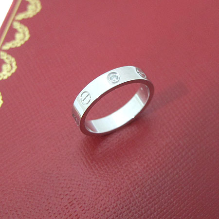 Cartier(��쿡) B4050551 18K ȭ��Ʈ��� 1����Ʈ ���̾� �̴� ���긵 ���� ���� - 11ȣ [��õ��] �̹���3 - ���̺��� �߰���ǰ