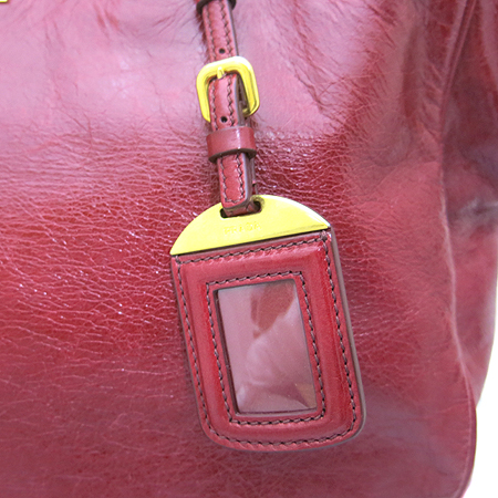 Prada(�����) BN2323 ��� ��Ż �ΰ� VITELLO SHINE(���ڷλ���) 2WAY [���빮��] �̹���4 - ���̺��� �߰���ǰ