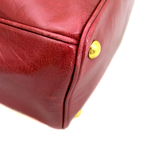 Prada(�����) BN2323 ��� ��Ż �ΰ� VITELLO SHINE(���ڷλ���) 2WAY [���빮��] �̹���5 - ���̺��� �߰���ǰ