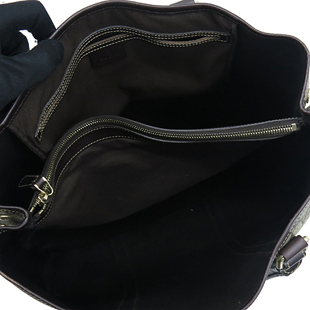 Gucci(����) 223668 GG�ΰ� PVC ��ũ���� ���� ȥ�� ��Ʈ�� �̹���5 - ���̺��� �߰���ǰ