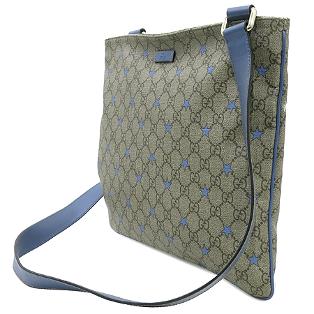 Gucci(����) 201446 GG�ΰ� PVC ��Ÿ ��ī�̺��� ���� Ʈ���� �޽��� ũ�ν��� �̹���3 - ���̺��� �߰���ǰ