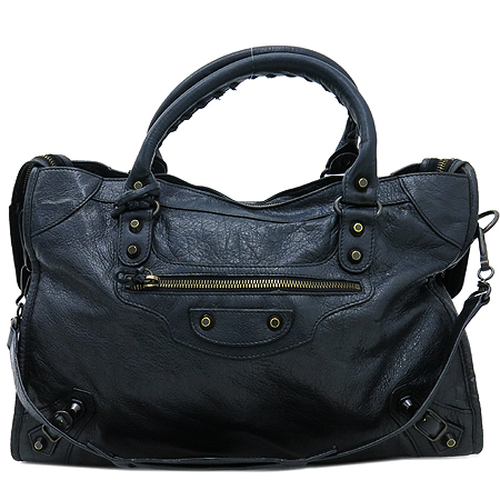 Balenciaga(�߷��þư�) 115748 ���� �׷��� ��Ƽ�� ���� CLASSIC (Ŭ����) CITY (��Ƽ) 2WAY + �����ſ� �̹���2 - ���̺��� �߰���ǰ