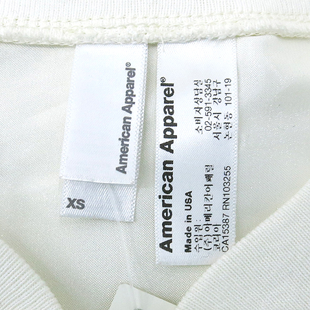 American Apparel(�Ƹ޸�ĭ ���䷲) ���̺��� ���� ���� �̹���4 - ���̺��� �߰���ǰ