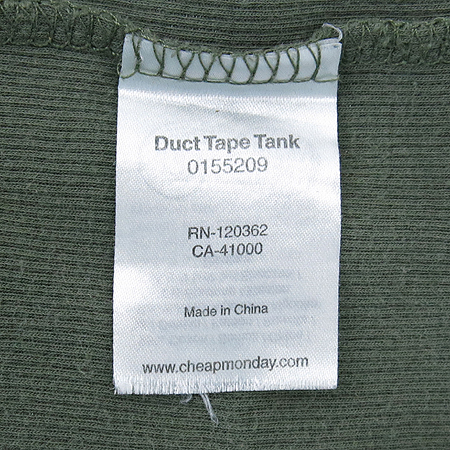 CHEAP MONDAY(Ĩ�յ���) ���� �̹���5 - ���̺��� �߰���ǰ