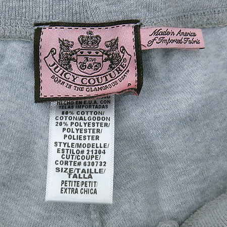 JUICY COUTURE(��� �ٶٸ�) �׷��� Ʈ���̴� ���� �̹���4 - ���̺��� �߰���ǰ