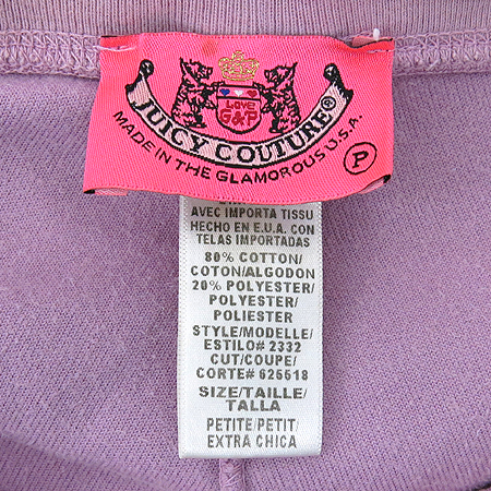 JUICY COUTURE(��� �ٶٸ�) ����Ʈ���� Ʈ���̴� ���� �̹���4 - ���̺��� �߰���ǰ