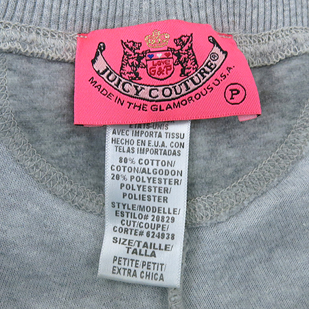 JUICY COUTURE(��� �ٶٸ�) �׷��� Ʈ���̴� ���� �̹���4 - ���̺��� �߰���ǰ