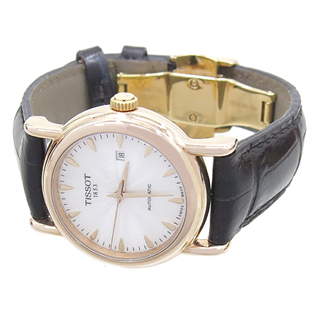 TISSOT(Ƽ��) T907.007.76.031.00 18K(750) ��ũ ��� ���� DDŬ�� ���׹�� ������ �ð� �̹���2 - ���̺��� �߰���ǰ