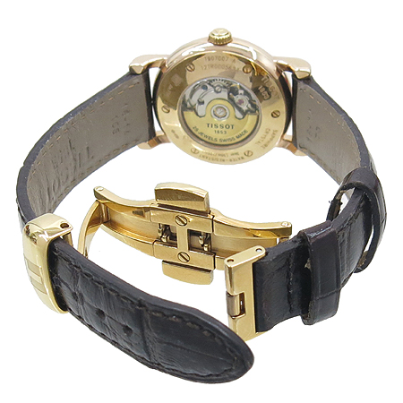 TISSOT(Ƽ��) T907.007.76.031.00 18K(750) ��ũ ��� ���� DDŬ�� ���׹�� ������ �ð� �̹���3 - ���̺��� �߰���ǰ