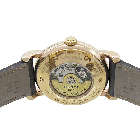 TISSOT(Ƽ��) T907.007.76.031.00 18K(750) ��ũ ��� ���� DDŬ�� ���׹�� ������ �ð� �̹���4 - ���̺��� �߰���ǰ