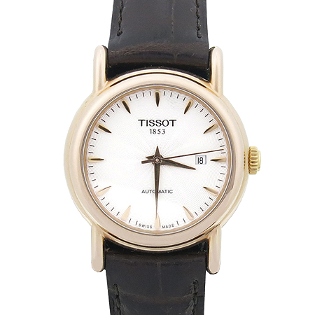 TISSOT(Ƽ��) T907.007.76.031.00 18K(750) ��ũ ��� ���� DDŬ�� ���׹�� ������ �ð� �̹���5 - ���̺��� �߰���ǰ