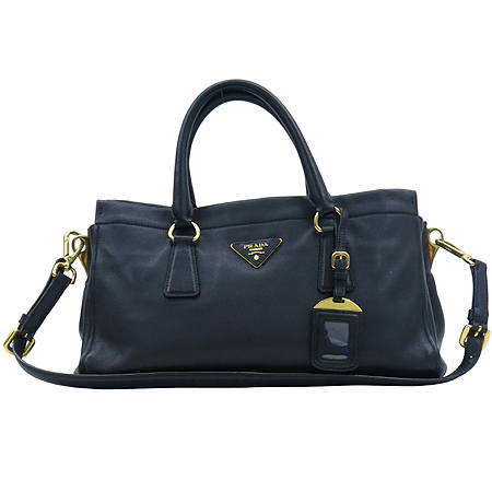 Prada(�����) BN1849 �ﰢ �ΰ� ��� ���� ���ǾƳ� 2WAY �̹���2 - ���̺��� �߰���ǰ