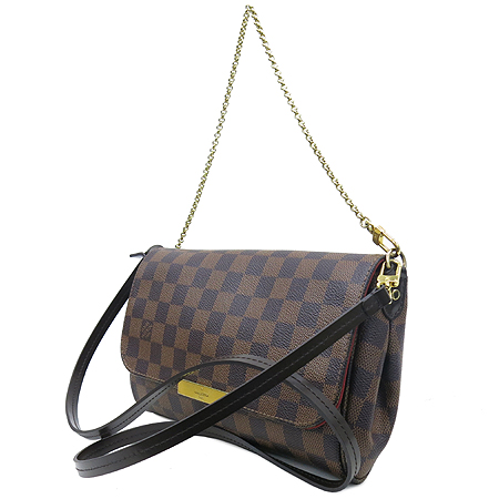 Louis Vuitton(���̺���) N41129 �ٹ̿� ���� ĵ���� ���̺��� MM 2WAY �̹���2 - ���̺��� �߰���ǰ