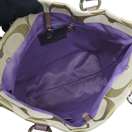 Coach(��ġ) 14922 POPPY �ñ״�ó �ڰ��� ���� ���̴�Ʈ ���� Ʈ���� ��Ʈ�� �̹���4 - ���̺��� �߰���ǰ