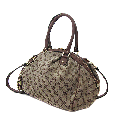 Gucci(����) 223974 ���� GG�ΰ� �ڰ��� ���� ���� Ʈ���� ��Ű 2WAY [��õ ������] �̹���3 - ���̺��� �߰���ǰ