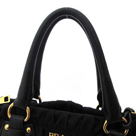 Prada(�����) BN1336 TESSUTO GAUFRE NERO ���� �к긯 ������ ����ΰ� 2WAY [��õ ������] �̹���5 - ���̺��� �߰���ǰ