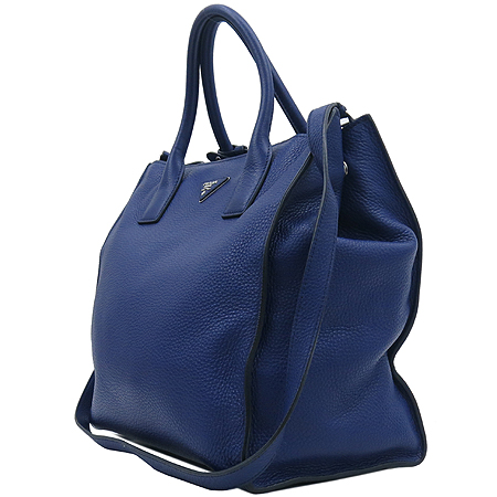 Prada(�����) BN2671 VIT.DAINO INCHIOSTRO ���緹�� �ﰢ ����ΰ� ��Ʈ�� + �����Ʈ�� 2WAY �̹���3 - ���̺��� �߰���ǰ