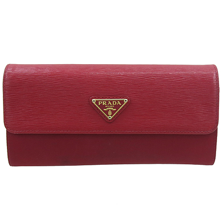 Prada(�����) 1M1037 TESSUTO+VITELLO FUOCO�÷� ���� ������ + ü��ī������ �̹���2 - ���̺��� �߰���ǰ