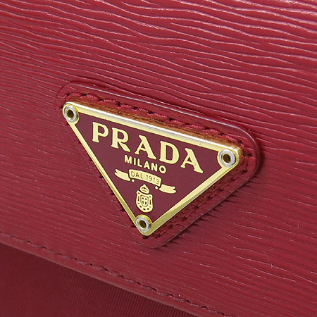 Prada(�����) 1M1037 TESSUTO+VITELLO FUOCO�÷� ���� ������ + ü��ī������ �̹���3 - ���̺��� �߰���ǰ