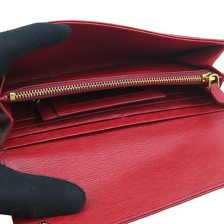 Prada(�����) 1M1037 TESSUTO+VITELLO FUOCO�÷� ���� ������ + ü��ī������ �̹���4 - ���̺��� �߰���ǰ