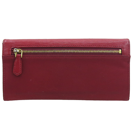 Prada(�����) 1M1037 TESSUTO+VITELLO FUOCO�÷� ���� ������ + ü��ī������ �̹���5 - ���̺��� �߰���ǰ