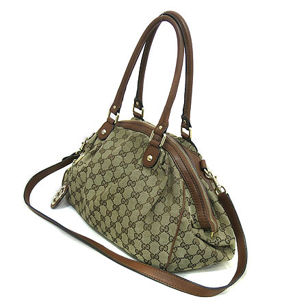 Gucci(����) 223974 ��� ��Ż GG�ΰ� �ڰ��� ���� ���� Ʈ���� ��Ű 2WAY [��õ ������] �̹���2 - ���̺��� �߰���ǰ