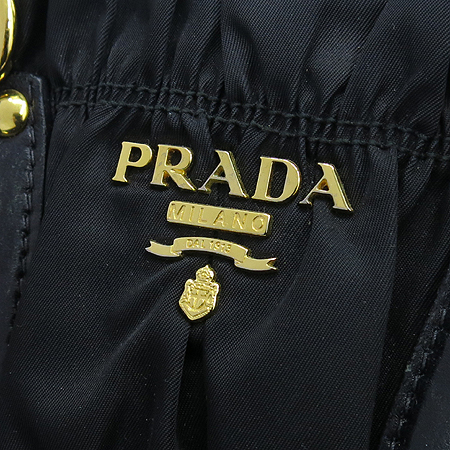 Prada(�����) BN1336 TESSUTO GAUFRE NERO ���� �к긯 ������ ����ΰ� 2WAY �̹���4 - ���̺��� �߰���ǰ