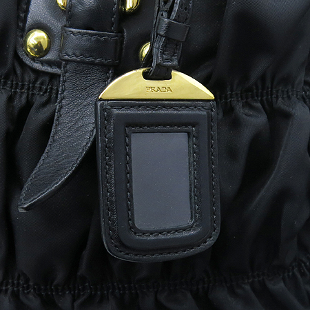 Prada(�����) BN1336 TESSUTO GAUFRE NERO ���� �к긯 ������ ����ΰ� 2WAY �̹���5 - ���̺��� �߰���ǰ