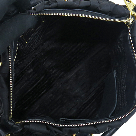 Prada(�����) BN1336 TESSUTO GAUFRE NERO ���� �к긯 ������ ����ΰ� 2WAY �̹���6 - ���̺��� �߰���ǰ