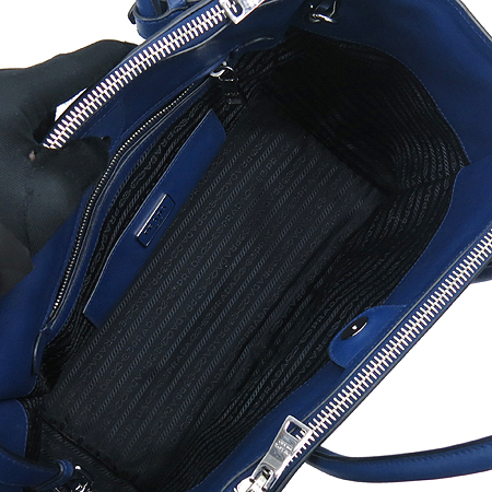 Prada(�����) BN2462 CITY CALF BLUETTE ���緹�� ���� �� ���� �ﰢ�ΰ� ��Ʈ�� + �����Ʈ�� 2WAY [�λ꼾�Һ���] �̹���6 - ���̺��� �߰���ǰ