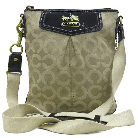 Coach(��ġ) 43430 OP ART �ڰ��� �̴� ũ�ν��� �̹���2 - ���̺��� �߰���ǰ
