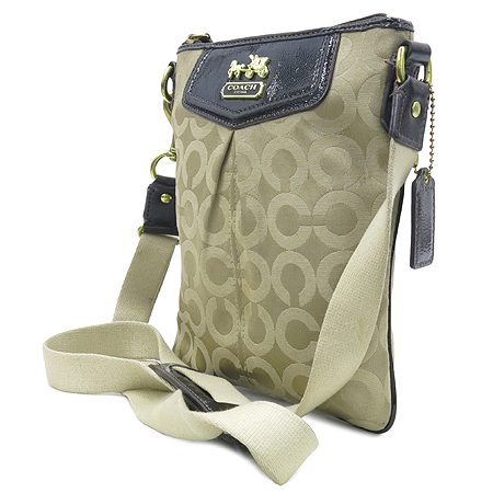 Coach(��ġ) 43430 OP ART �ڰ��� �̴� ũ�ν��� �̹���3 - ���̺��� �߰���ǰ