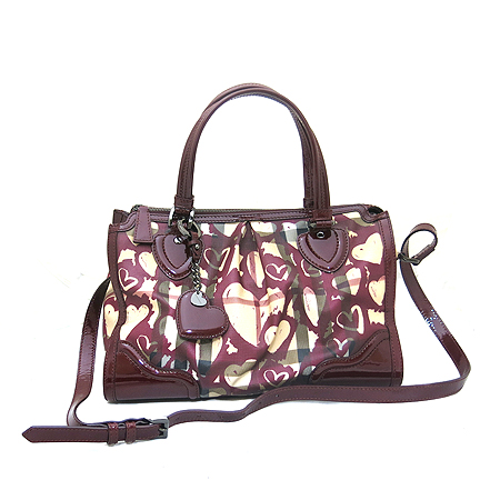 Burberry(������) ���۳����Ʈ ���̴�Ʈ PVC ȥ�� 2WAY [��������] �̹���2 - ���̺��� �߰���ǰ