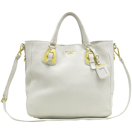 Prada(�����) BN2320 VIT.DAINO TALCO ���̺��� ���� ����ΰ� ��Ʈ�� + �����Ʈ�� 2WAY �̹���2 - ���̺��� �߰���ǰ