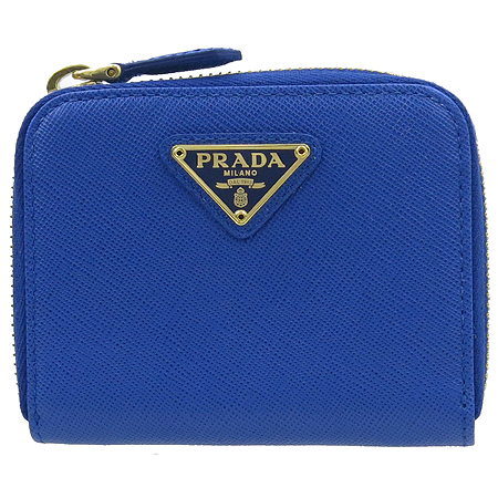 Prada(�����) 1M0268 SAFFIANO TRIANG AZZURRO ���ǾƳ� ���� ���� �ﰢ�ΰ� ���� ī�嵿�� ���� �̹���2 - ���̺��� �߰���ǰ