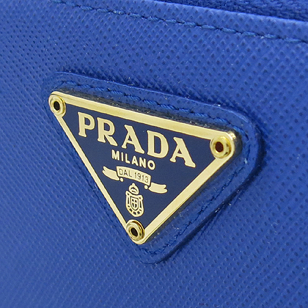 Prada(�����) 1M0268 SAFFIANO TRIANG AZZURRO ���ǾƳ� ���� ���� �ﰢ�ΰ� ���� ī�嵿�� ���� �̹���3 - ���̺��� �߰���ǰ