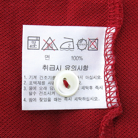 LACOSTE(���ڽ���) ���� ī�� Ƽ �̹���4 - ���̺��� �߰���ǰ