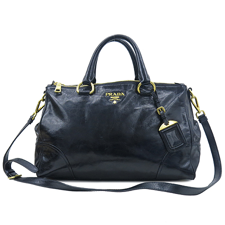 Prada(�����) BN2324 ���� �ΰ� ��� VITELLO SHINE ������Ʈ�� + �����Ʈ�� �̹���2 - ���̺��� �߰���ǰ