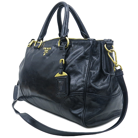 Prada(�����) BN2324 ���� �ΰ� ��� VITELLO SHINE ������Ʈ�� + �����Ʈ�� �̹���3 - ���̺��� �߰���ǰ