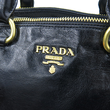 Prada(�����) BN2324 ���� �ΰ� ��� VITELLO SHINE ������Ʈ�� + �����Ʈ�� �̹���4 - ���̺��� �߰���ǰ