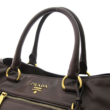 Prada(�����) BN2532 ����ΰ� ��� SOFT CALF(����Ʈ ī��) 2WAY [��õ ������] �̹���4 - ���̺��� �߰���ǰ