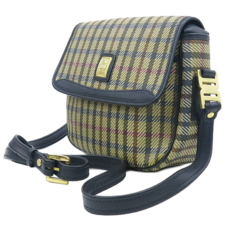 DAKS(�ڽ�) ���� �ΰ� ��� Ŭ���� üũ PVC �÷� ũ�ν��� �̹���2 - ���̺��� �߰���ǰ