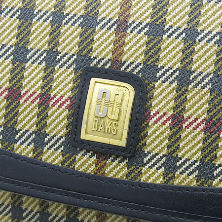 DAKS(�ڽ�) ���� �ΰ� ��� Ŭ���� üũ PVC �÷� ũ�ν��� �̹���3 - ���̺��� �߰���ǰ