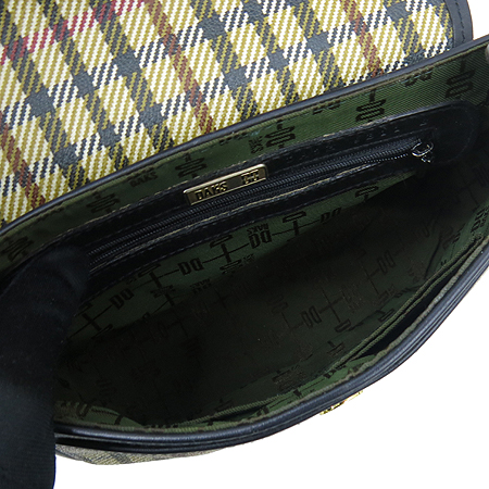 DAKS(�ڽ�) ���� �ΰ� ��� Ŭ���� üũ PVC �÷� ũ�ν��� �̹���4 - ���̺��� �߰���ǰ