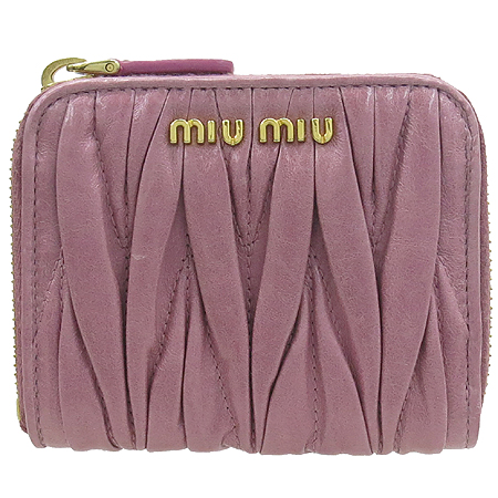 MiuMiu(�̿�̿�) 5M1153 ���� �ΰ� ��ũ ���� ī�� �� �������� �̹���2 - ���̺��� �߰���ǰ