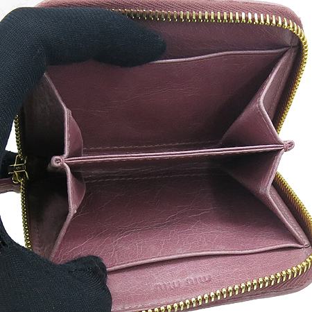 MiuMiu(�̿�̿�) 5M1153 ���� �ΰ� ��ũ ���� ī�� �� �������� �̹���3 - ���̺��� �߰���ǰ