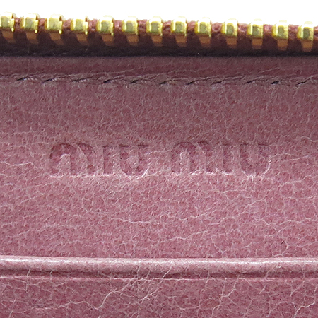 MiuMiu(�̿�̿�) 5M1153 ���� �ΰ� ��ũ ���� ī�� �� �������� �̹���4 - ���̺��� �߰���ǰ