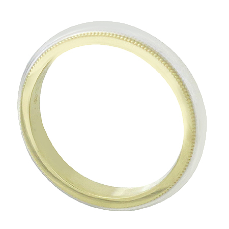 Tiffany(Ƽ�Ĵ�) PT950(�÷�Ƽ��)+18K ��� �޺� �б׷��� 3MM ���� �̹���2 - ���̺��� �߰���ǰ